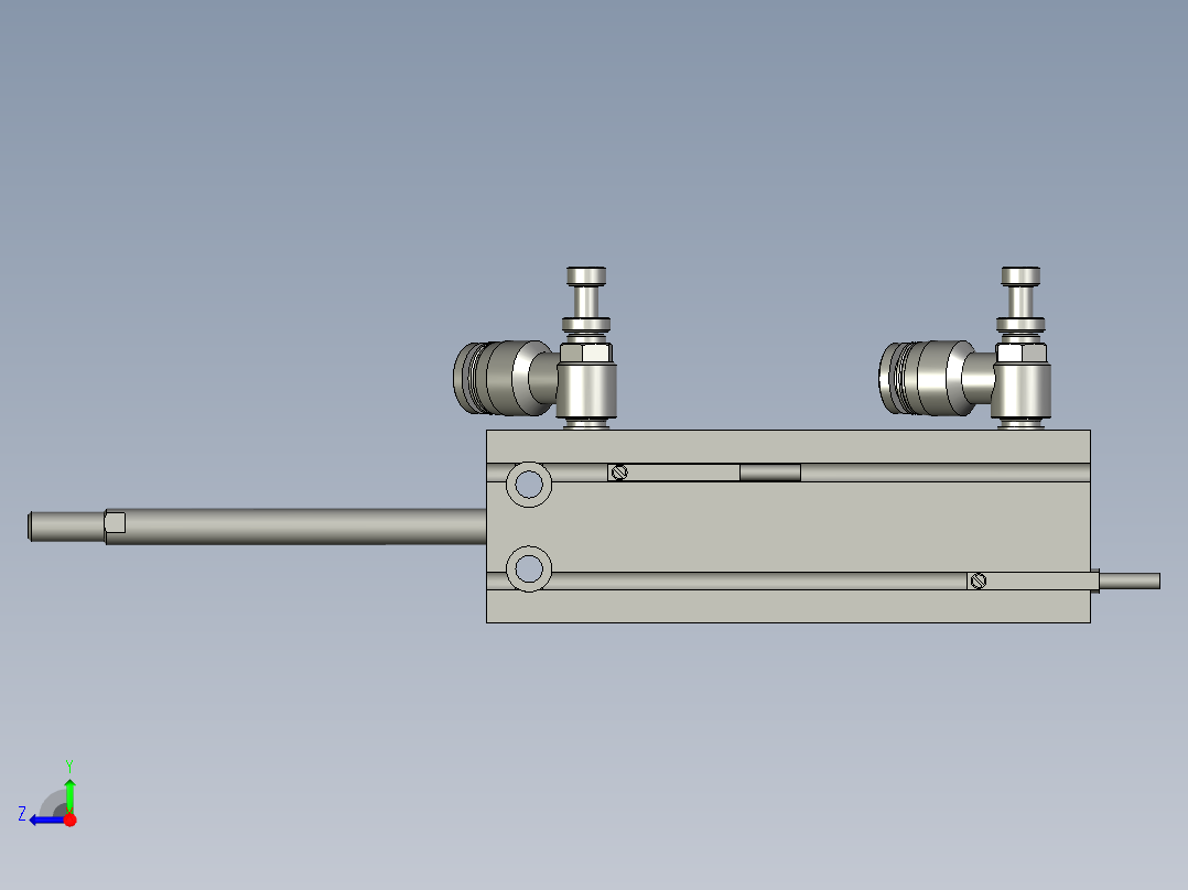 HW23417-SMC-CDU16-60D-M9B右视图