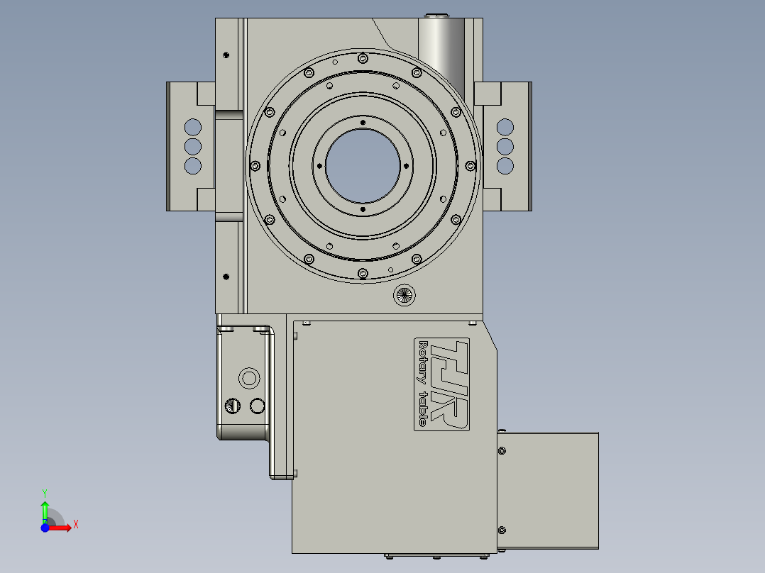 HR025EX-U0沒有上固定台前视图