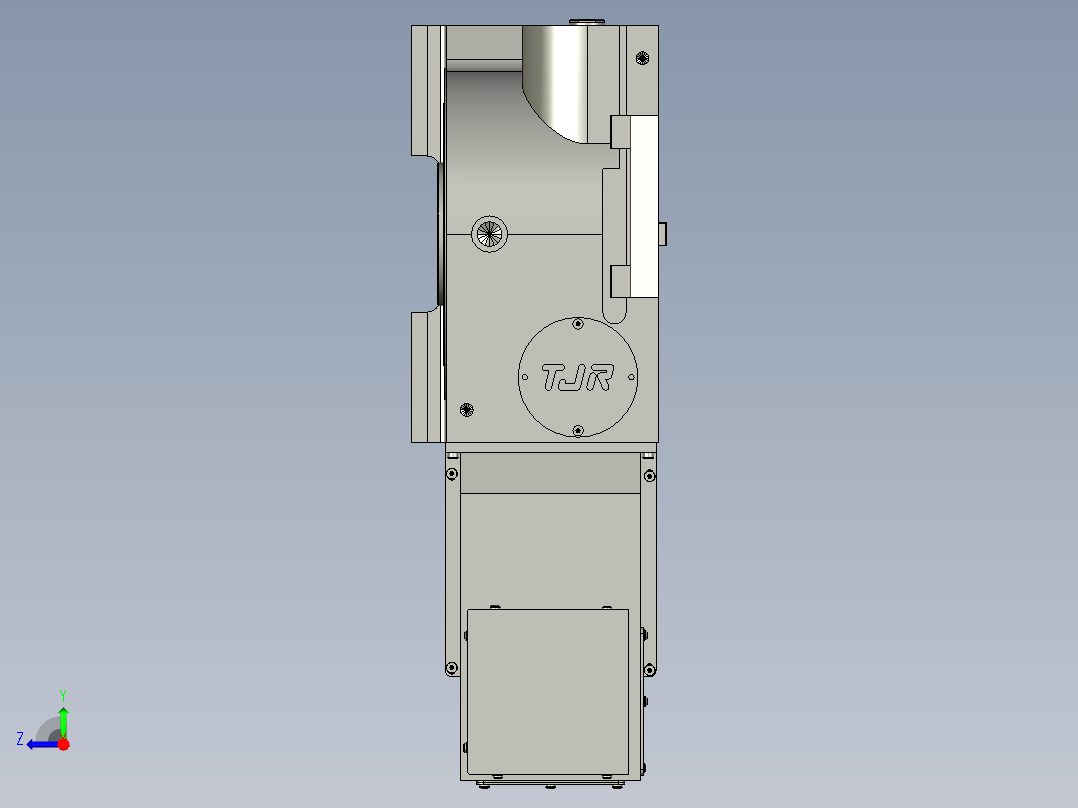 HR025EX-U0沒有上固定台右视图