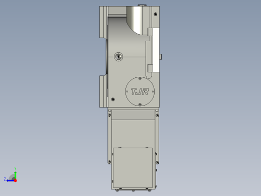 HR025EX-U0沒有上固定台右视缩略图