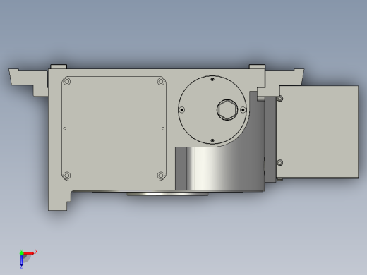 HR025EX-U0沒有上固定台俯视缩略图
