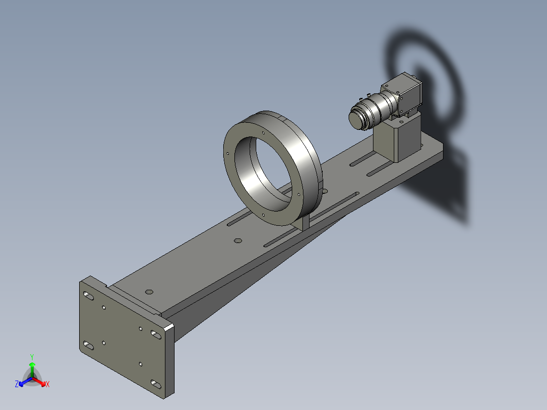 影像检测总成影像主视图