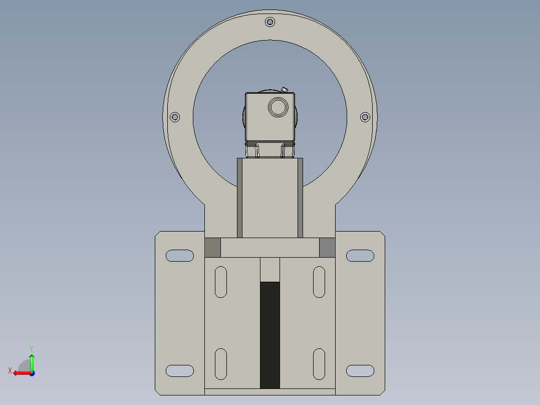 影像检测总成影像后视图