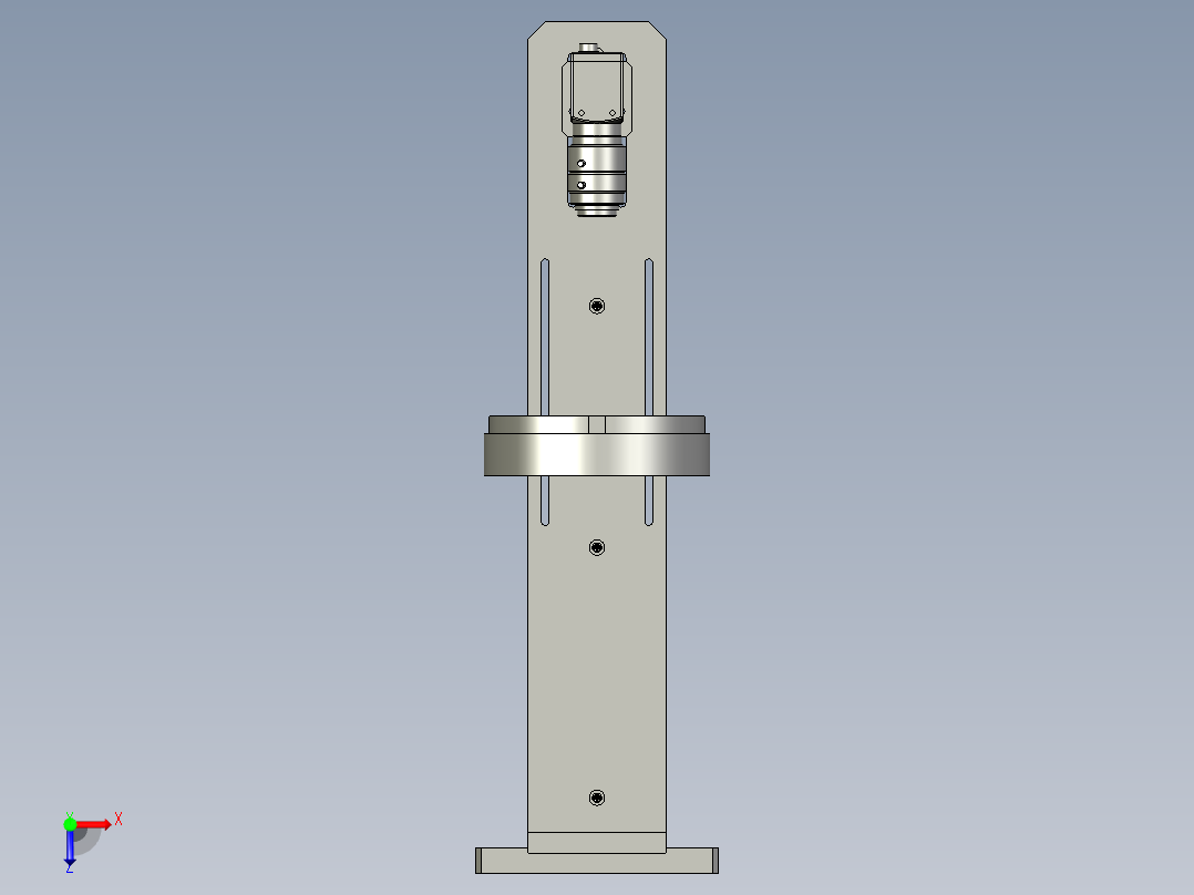 影像检测总成影像俯视图