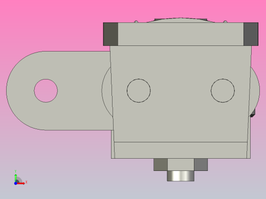 1873AFH-K1200-AZ1-C1 扣链式防滑螺旋链板(含轴承)前视缩略图