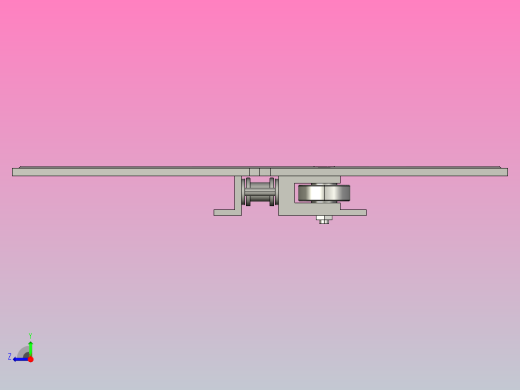 1873AFH-K1200-AZ1-C1 扣链式防滑螺旋链板(含轴承)右视缩略图