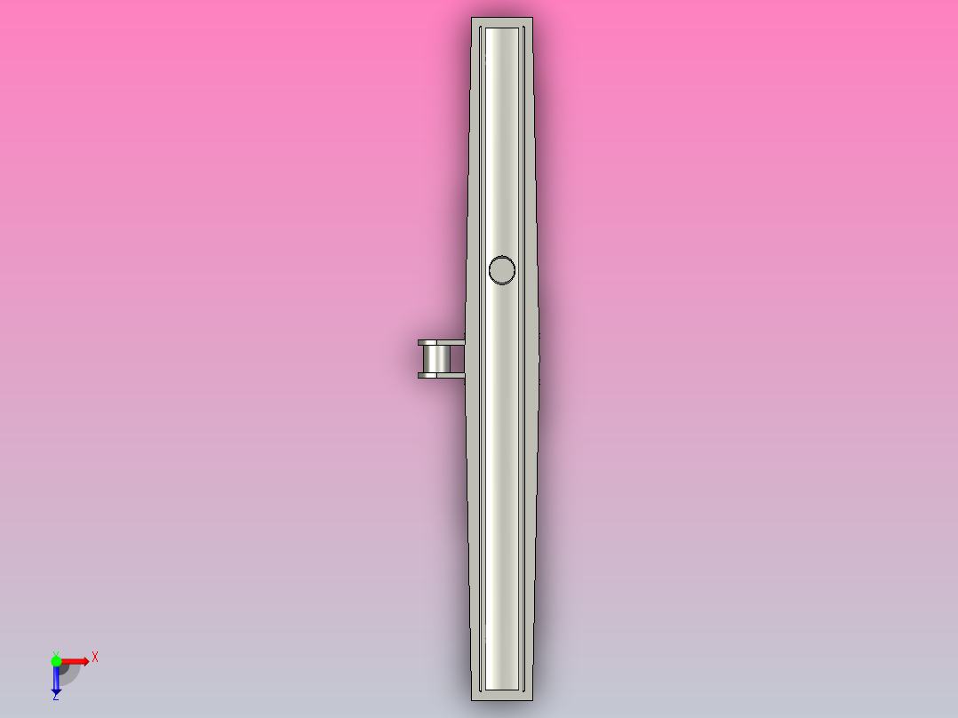 1873AFH-K1200-AZ1-C1 扣链式防滑螺旋链板(含轴承)俯视图