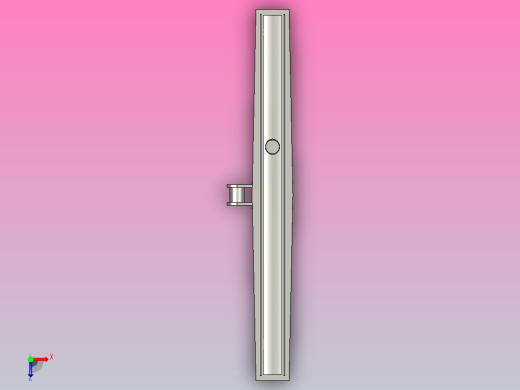 1873AFH-K1200-AZ1-C1 扣链式防滑螺旋链板(含轴承)俯视缩略图