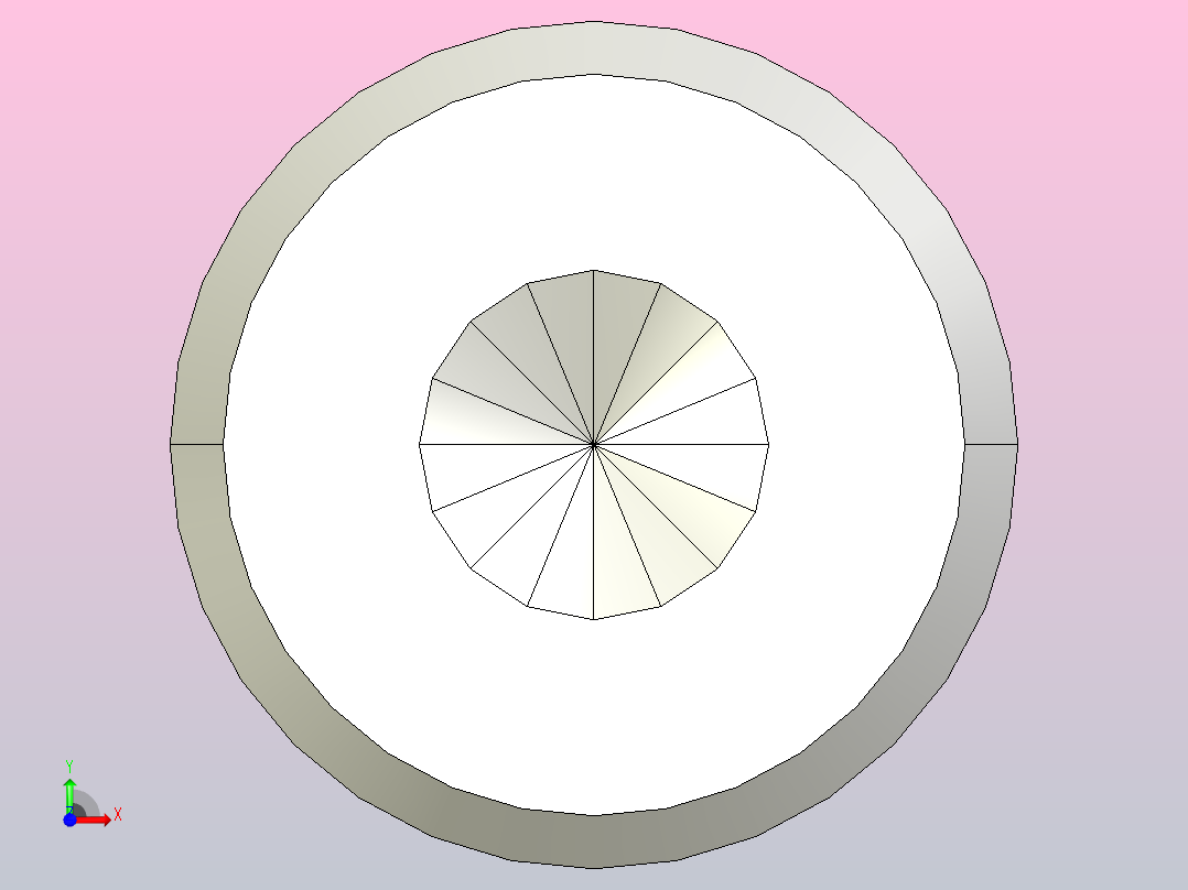 轴 D8 × 128mm 高前视图