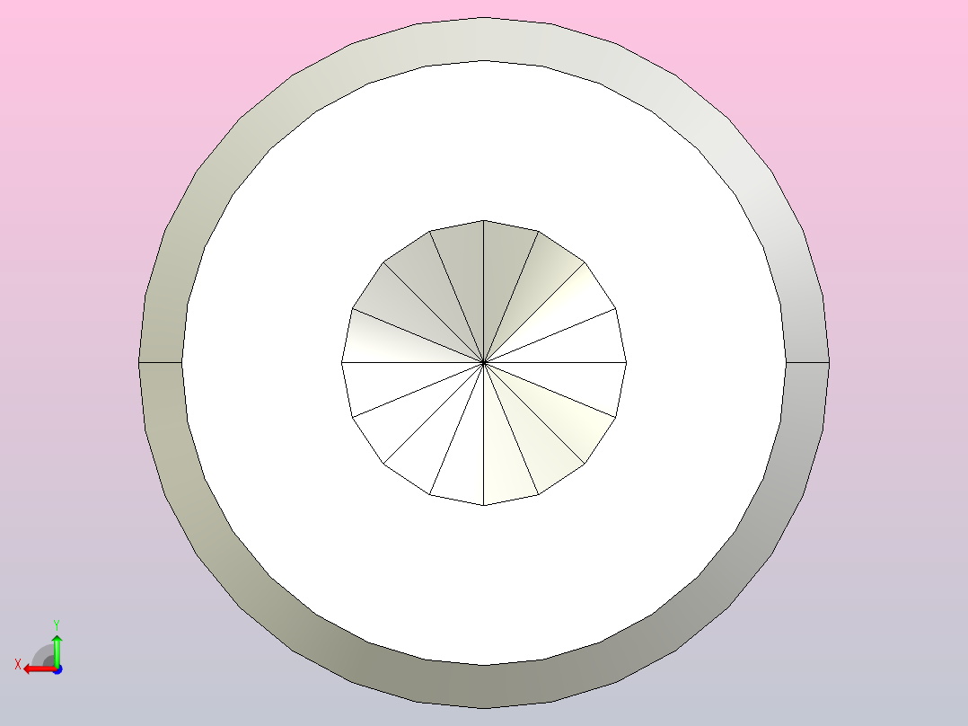 轴 D8 × 128mm 高后视图