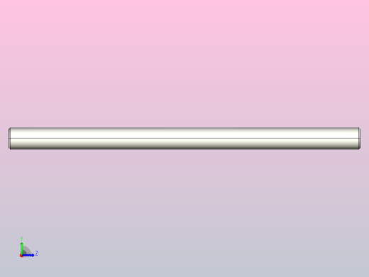 轴 D8 × 128mm 高左视缩略图