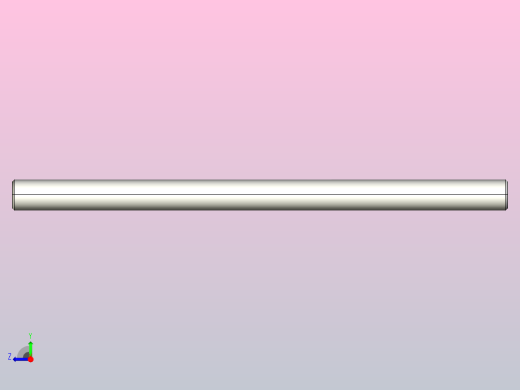 轴 D8 × 128mm 高右视缩略图