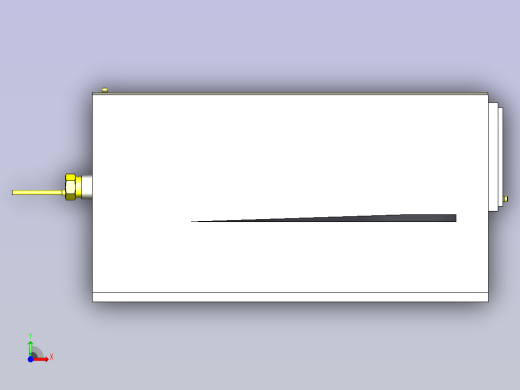 一款水面检视窗3D图模型前视缩略图
