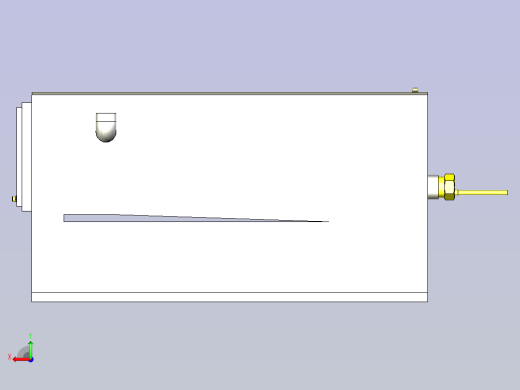 一款水面检视窗3D图模型后视缩略图