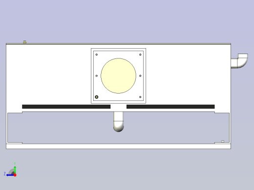 一款水面检视窗3D图模型右视缩略图