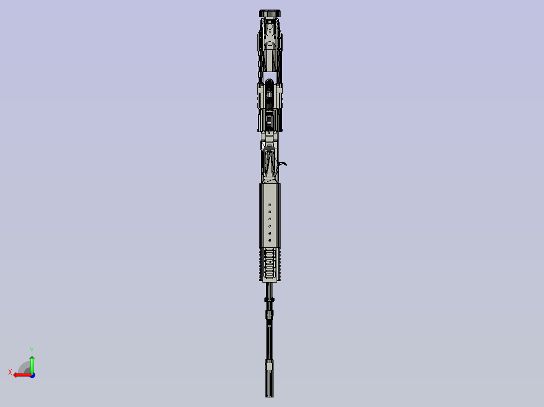 M14EBR后视图