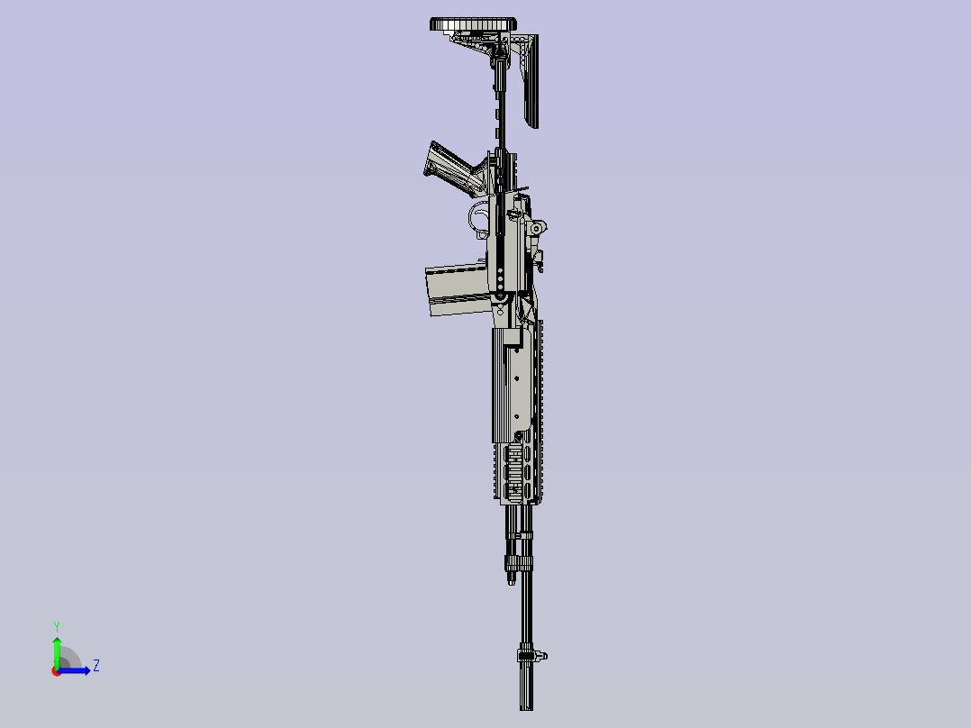 M14EBR左视图