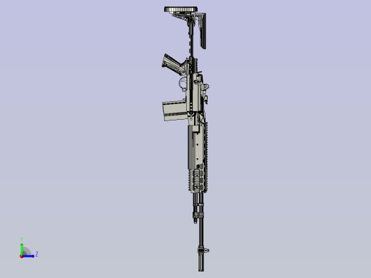M14EBR左视缩略图