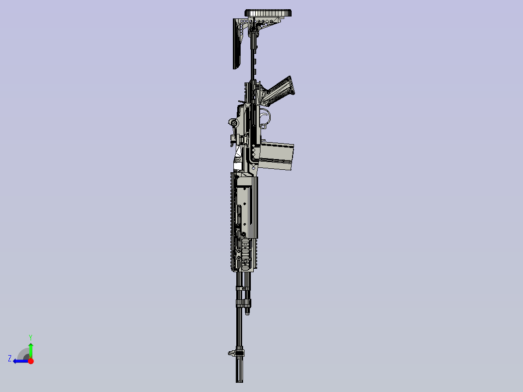 M14EBR右视图