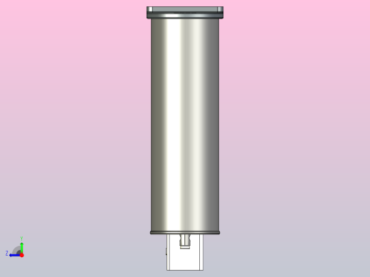 BKMJ(0.4～0.48)-12～16kvar-3自愈式低电压并联电容器三维模型202202右视缩略图