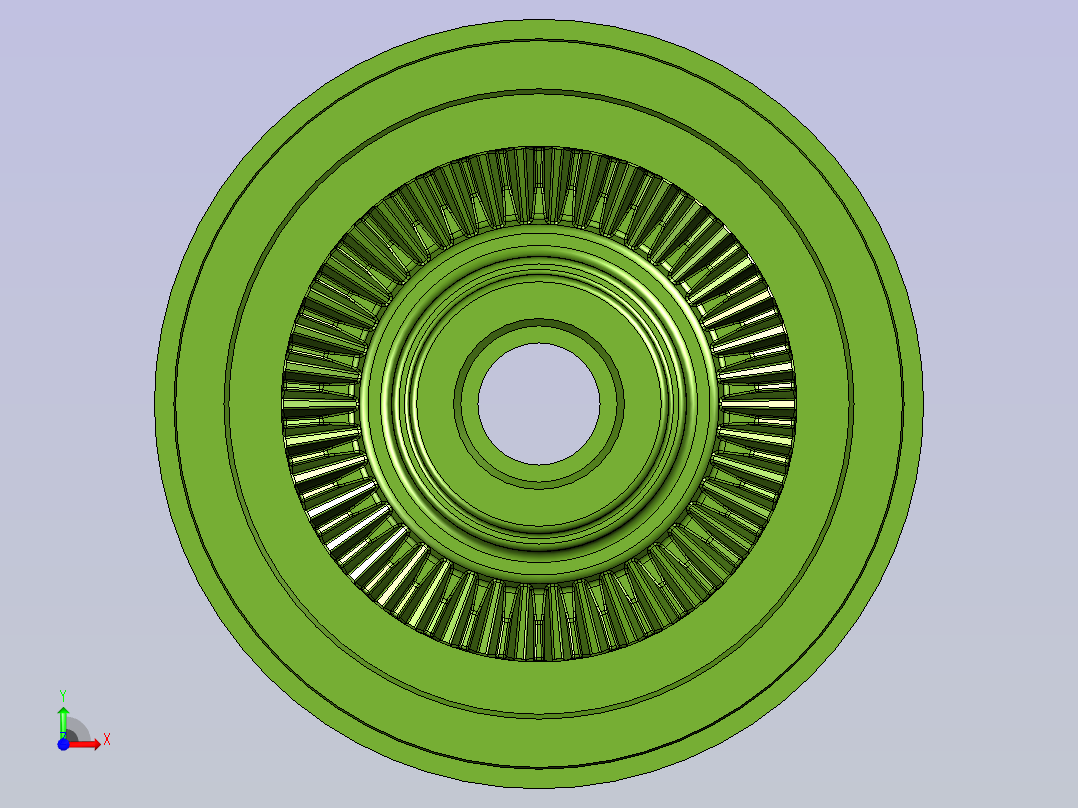 练习加工前视图