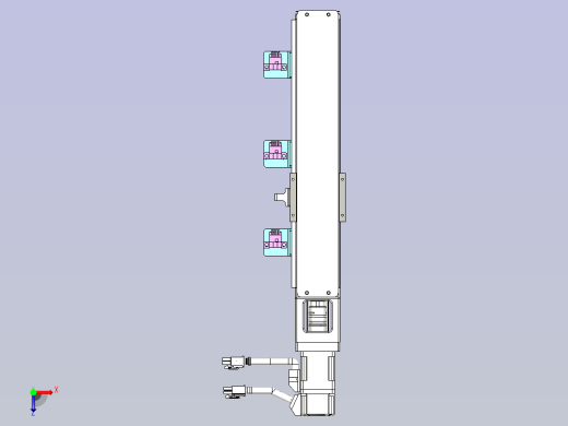 kk50-300A1-F0带MSMD5A2G1A电机俯视缩略图
