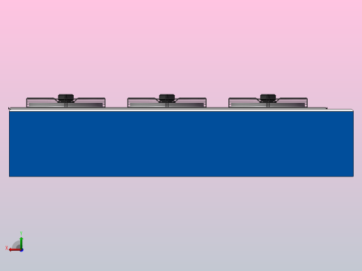 六风扇的机箱排风系统后视缩略图