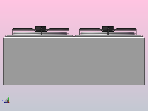 六风扇的机箱排风系统右视缩略图