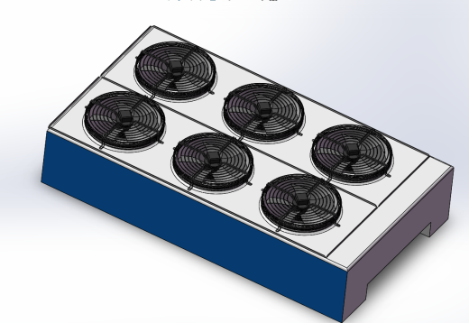 六风扇的机箱排风系统缩略图
