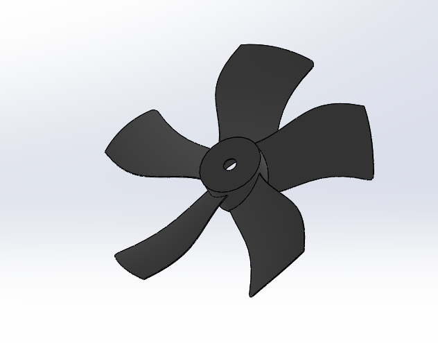 六风扇的机箱排风系统