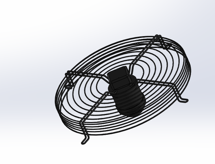 六风扇的机箱排风系统