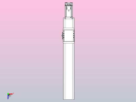 滚珠丝杠直线轴带导轨全封闭TPA-HCR-85D-1610C-L400-M-C-P20-N3俯视缩略图