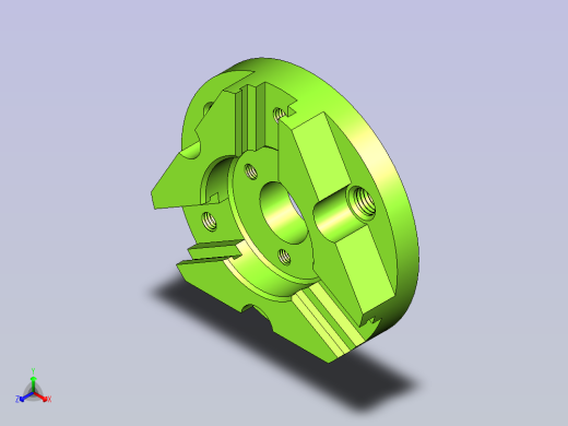 带尺寸的3D工具部件