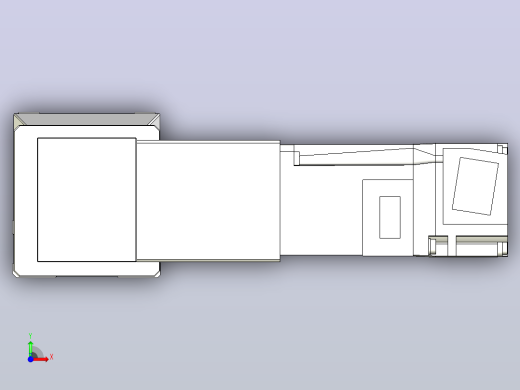 皮带直线轴双滑块型TPA-GCBS-50-P42-L625-DL-M10-N3前视缩略图