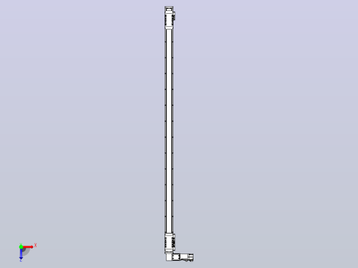 皮带直线轴双滑块型TPA-GCBS-50-P42-L625-DL-M10-N3俯视缩略图