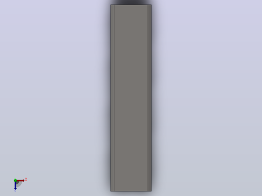 从下面用螺栓安装的滚珠导轨SNS[SNS R1607 304 61 156mm]俯视缩略图