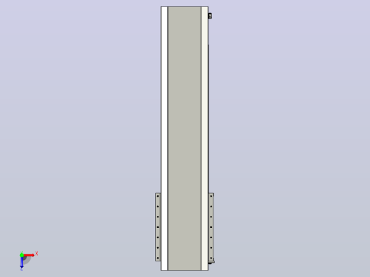 直驱直线电机轴TPA-LNP-230D-P33-L840-C-1-3-C-10-N3(磁栅尺)俯视缩略图