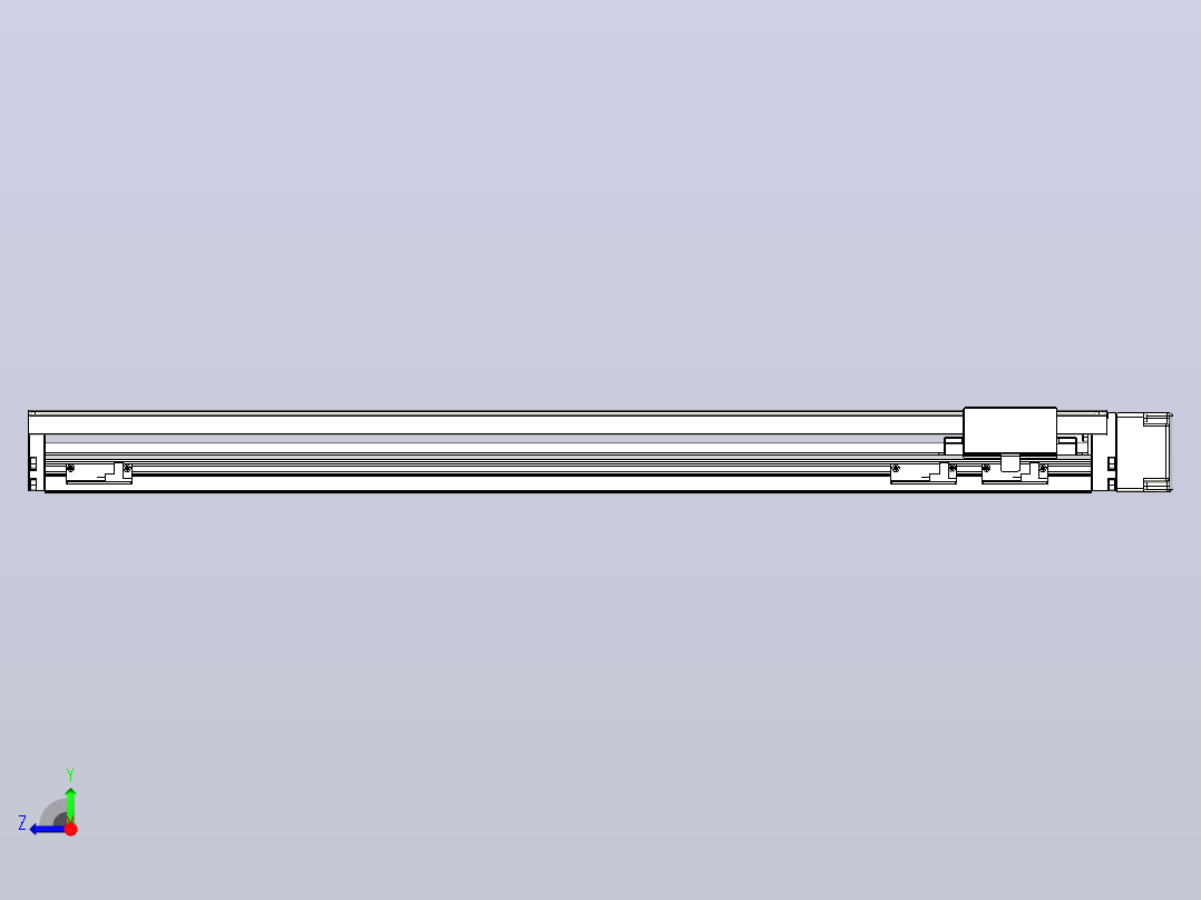 钢基模组TPA-KNR-8610C-840A1-ML-H0S2右视图