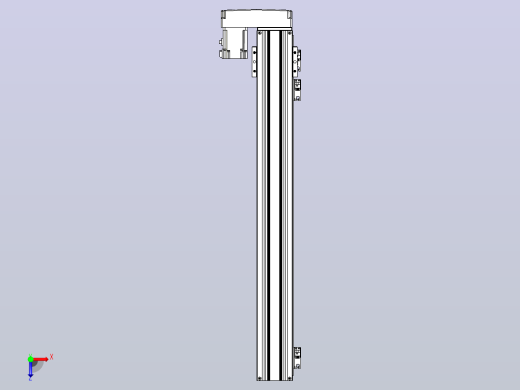 钢基模组TPA-KNR-8610C-840A1-ML-H0S2俯视缩略图