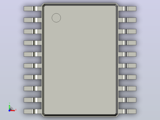tssop_20p 芯片前视缩略图