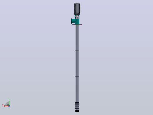 GouldsVITPump18HXC（立式工业涡轮机）后视缩略图