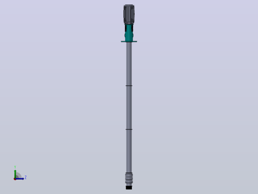 GouldsVITPump18HXC（立式工业涡轮机）左视缩略图