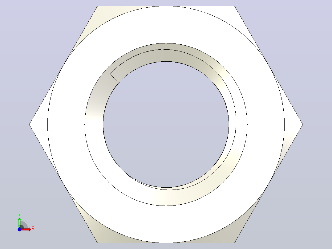 DIN_EN_ISO_4032_Hexagon_Nut_10.ipt六角螺母前视图