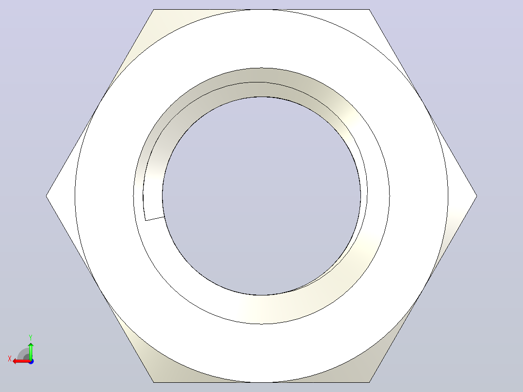 DIN_EN_ISO_4032_Hexagon_Nut_10.ipt六角螺母后视图