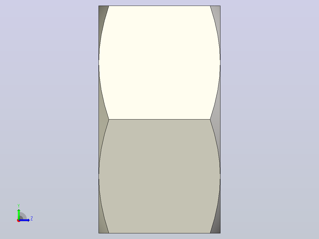 DIN_EN_ISO_4032_Hexagon_Nut_10.ipt六角螺母左视图