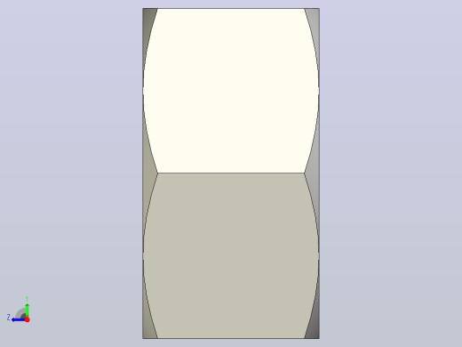 DIN_EN_ISO_4032_Hexagon_Nut_10.ipt六角螺母右视缩略图