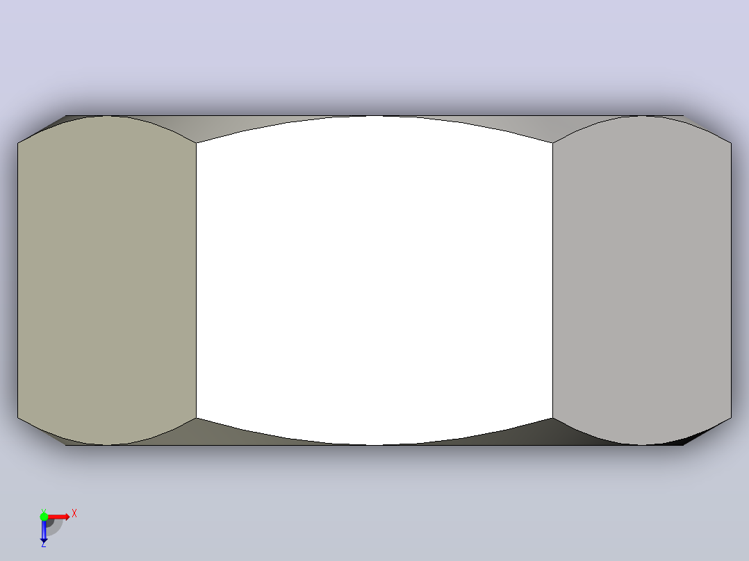 DIN_EN_ISO_4032_Hexagon_Nut_10.ipt六角螺母俯视图