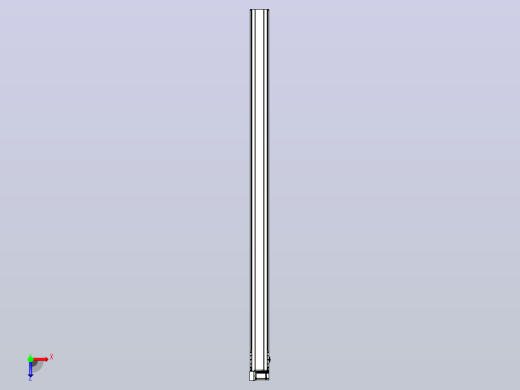 皮带直线轴半封闭可选导轨TPA-HNB-175D-140-L3050-LU-C-P75-N3俯视缩略图