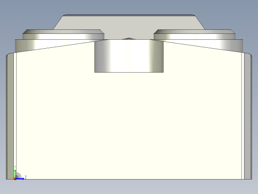分线盒3D模型左视缩略图