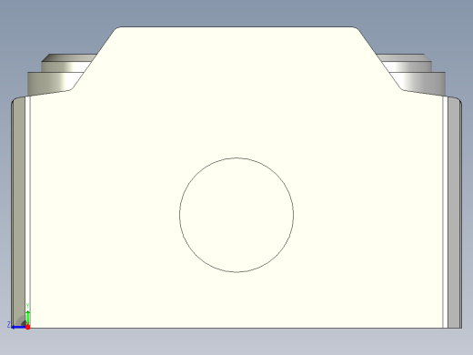 分线盒3D模型右视缩略图